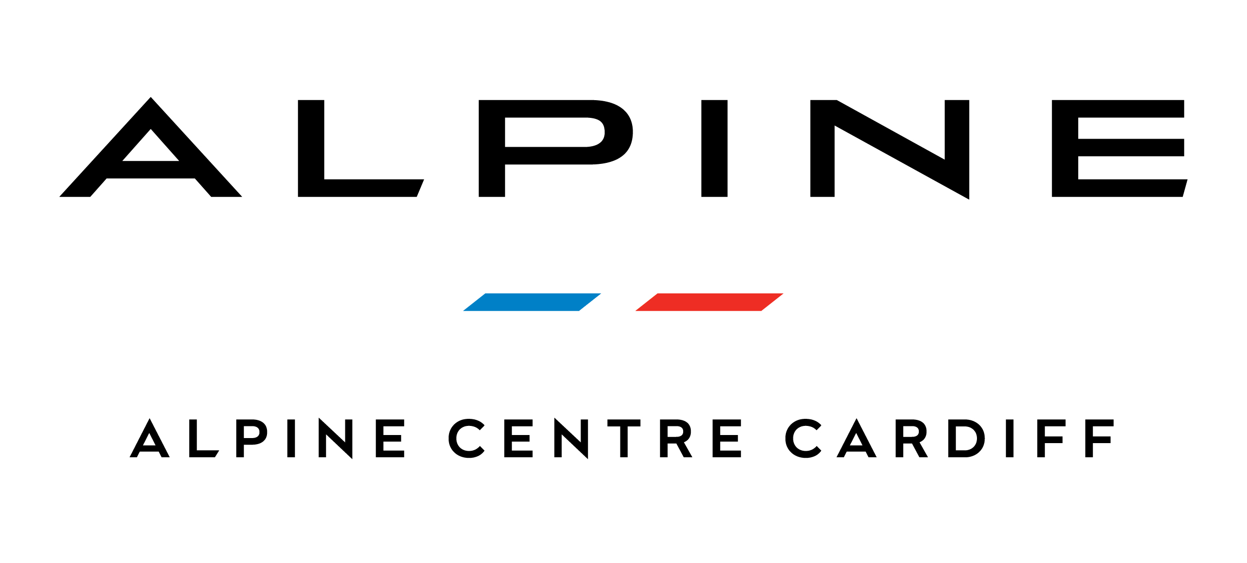 ALPINE Cardiff Dark Logo
